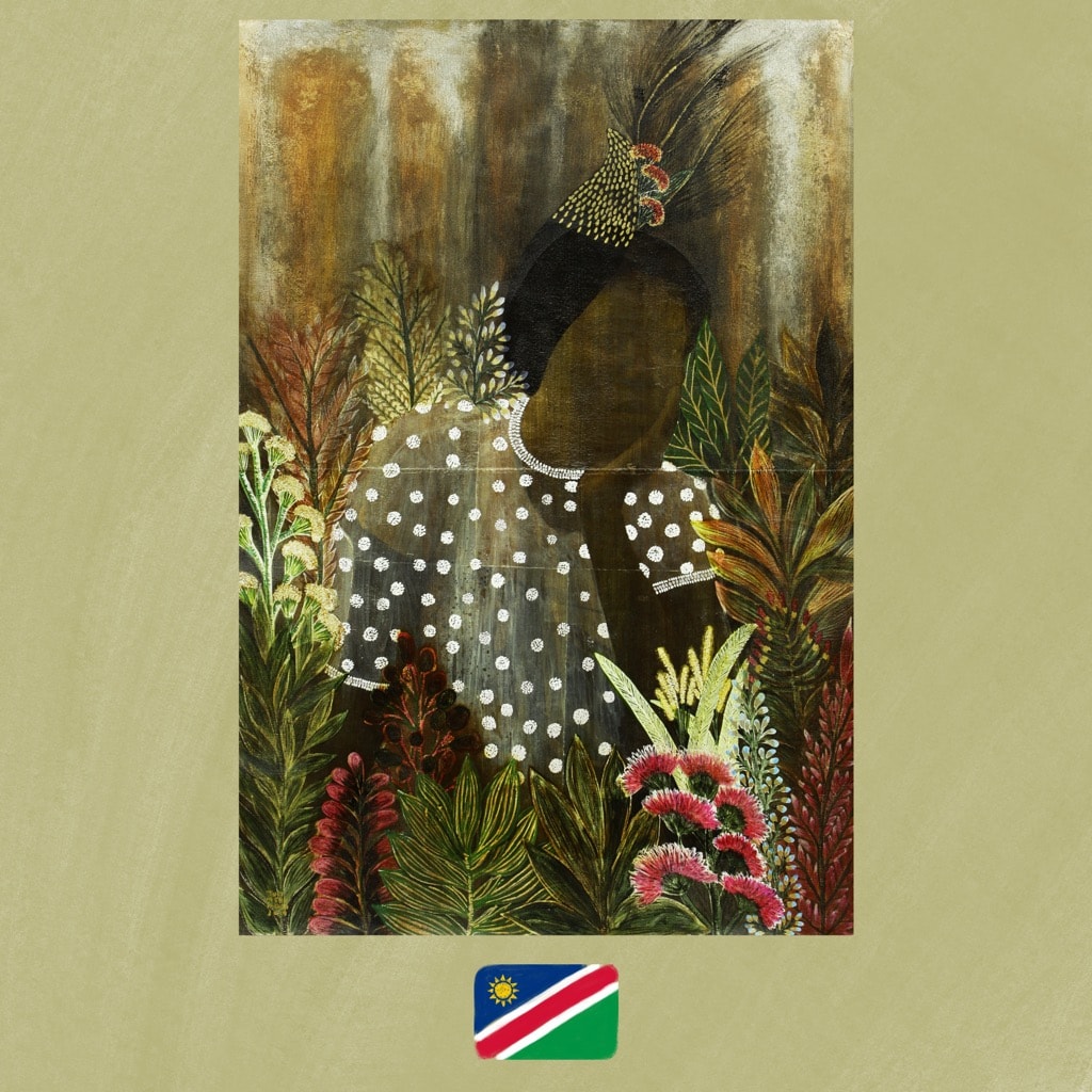 Namibian Artist Tuli Mekondjo, artworks