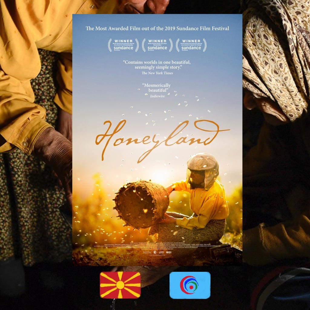 Honeyland, Tamara Kotevska, Ljubomir Stefanov, movie poster