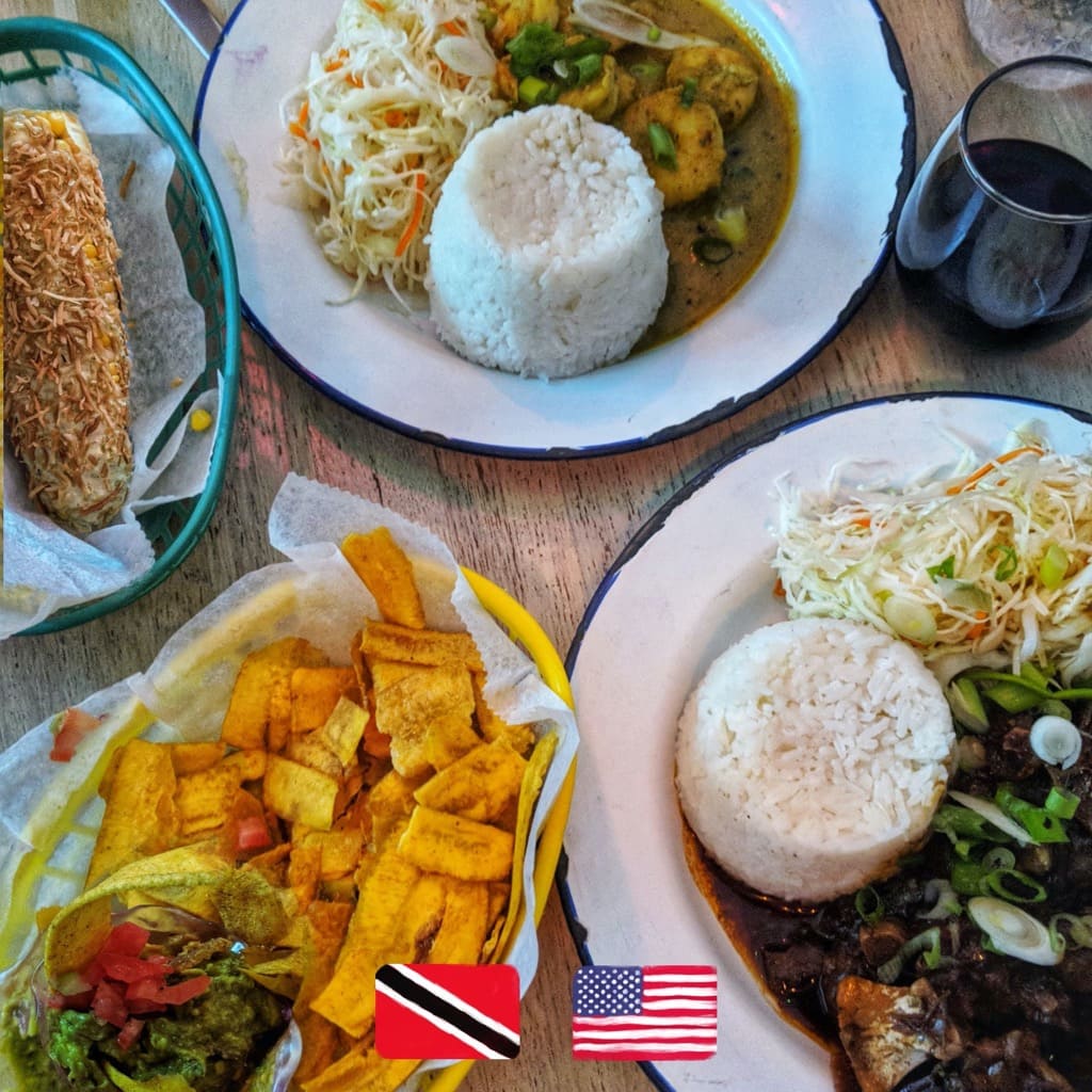 We decided to get in on the great - Trini Food Reviews