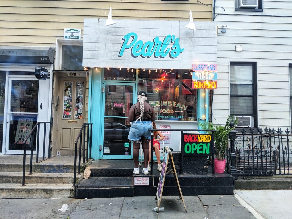 Pearl’s in Williamsburg, review, food pictures