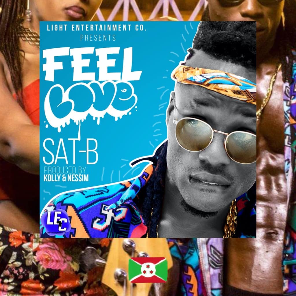 Sat-B, Feel Love, album cover