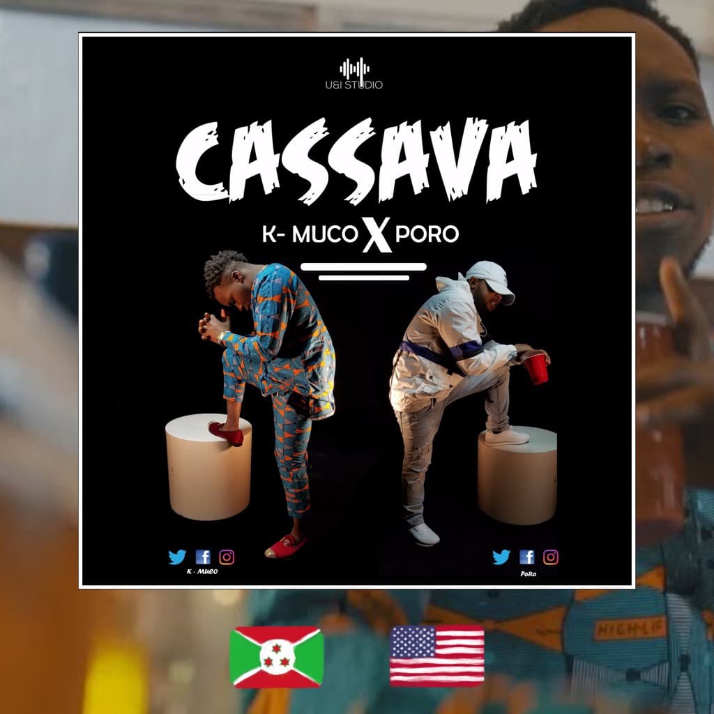 K Muco, Cassava, feat. Poro, album cover