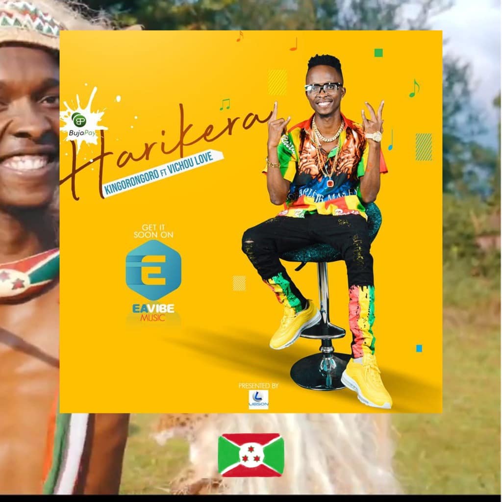 Kingorongoro, Hari Kera, feat. Vichou Love, album cover