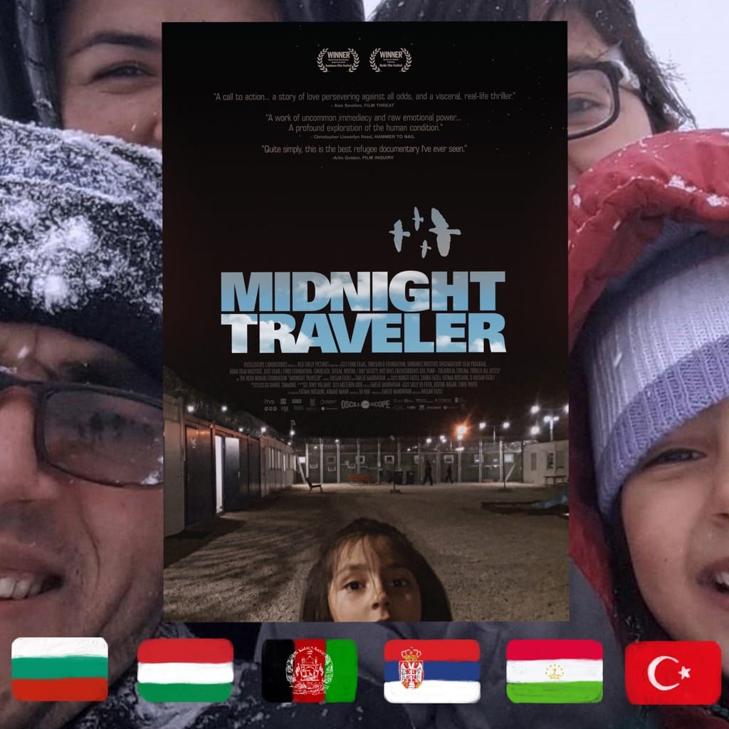 One Family’s Clandestine Perspective of the Contemporary Global Refugee Crisis in ‘Midnight Traveler', dir. Hassan Fazili, 2019
