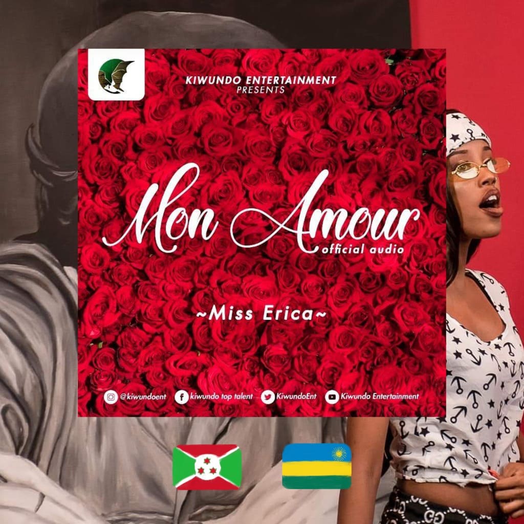 Miss Erica, Mon Amour, album cover