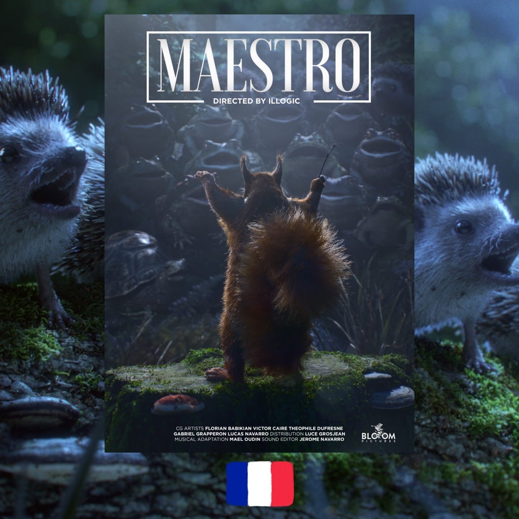 Maestro, Illogic, movie poster