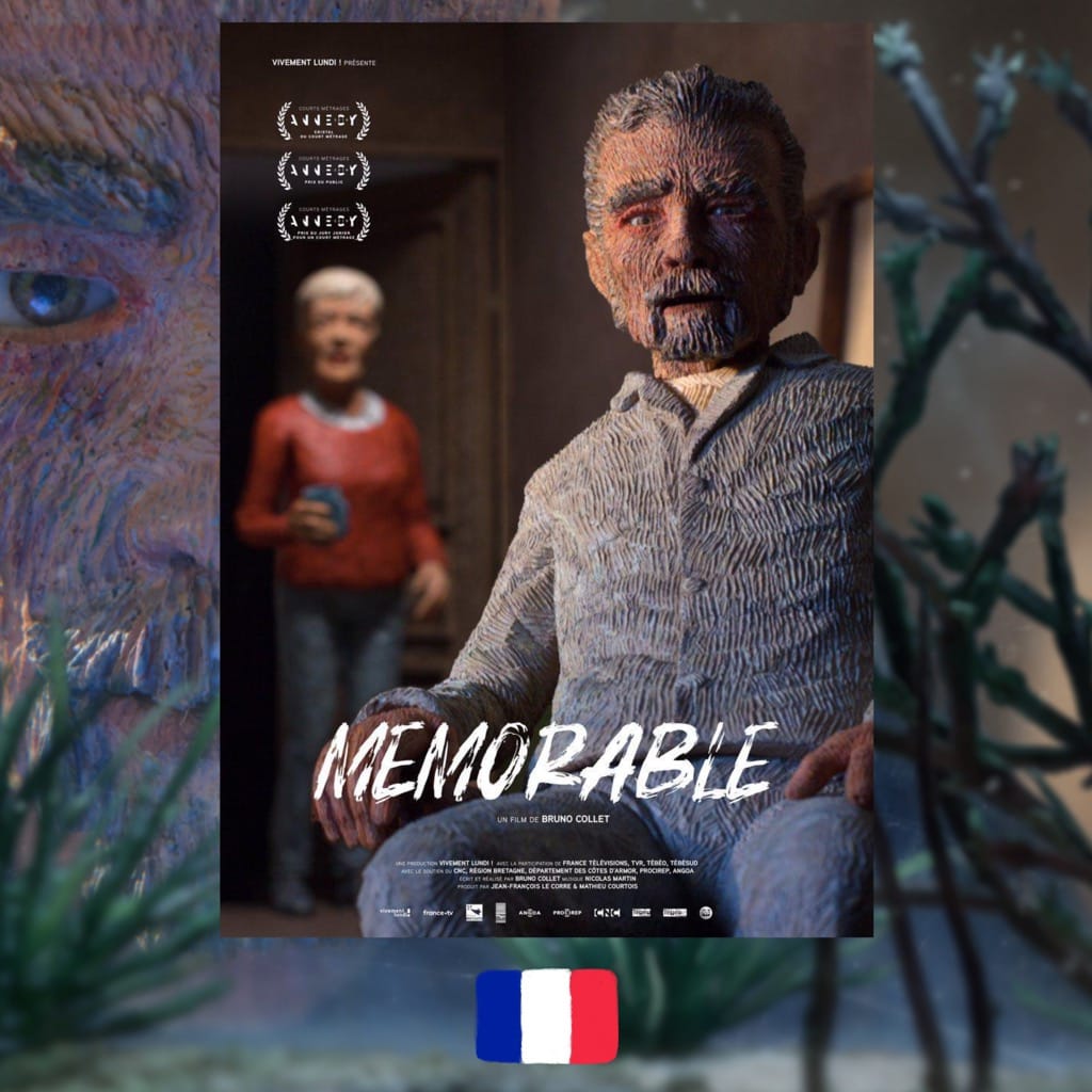 Mémorable, Bruno Collet, movie poster