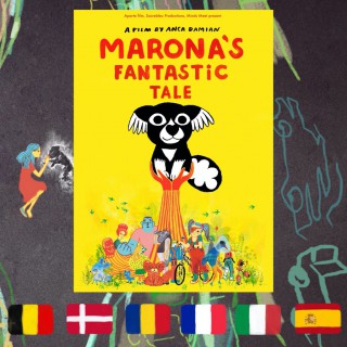 Marona’s Fantastic Tale, Anca Damian, movie poster
