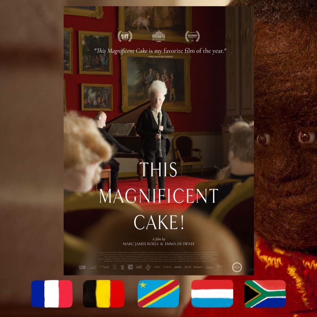 This Magnificent Cake!, Emma De Swaef, Marc James Roels, movie review