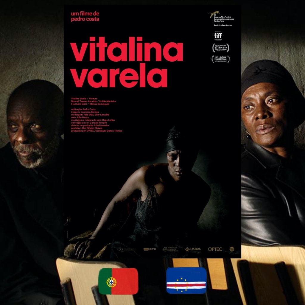 Vitalina Varela, Pedro Costa, movie poster