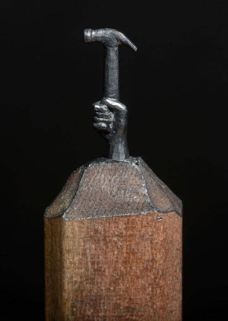 Cindy Chinn – Pencil Lead Carving Hammer