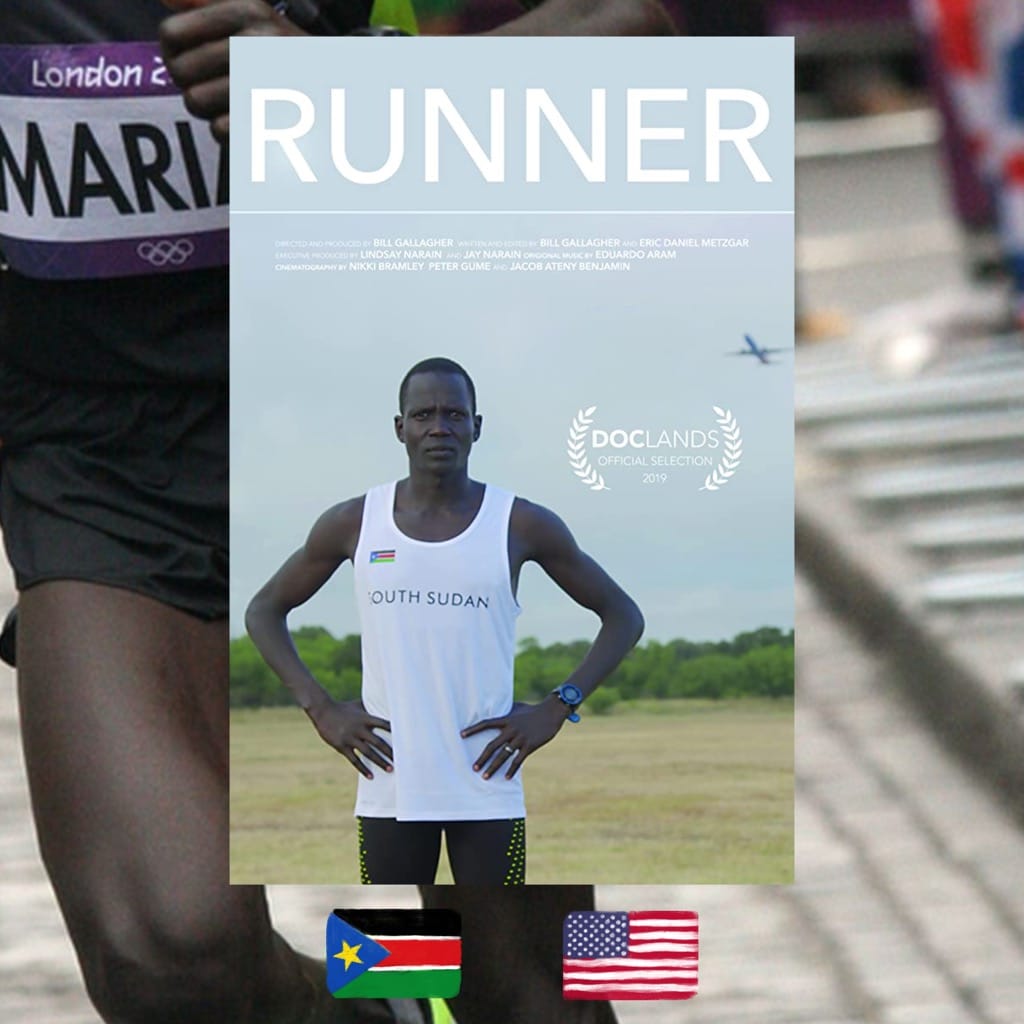 Runner, Bill Gallagher, Guor Mading Maker, movie poster