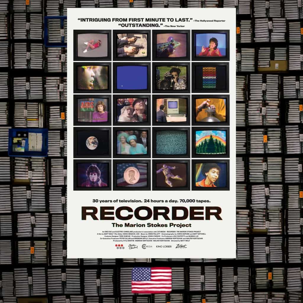 Recorder, The Marion Stokes Projec, movie poster