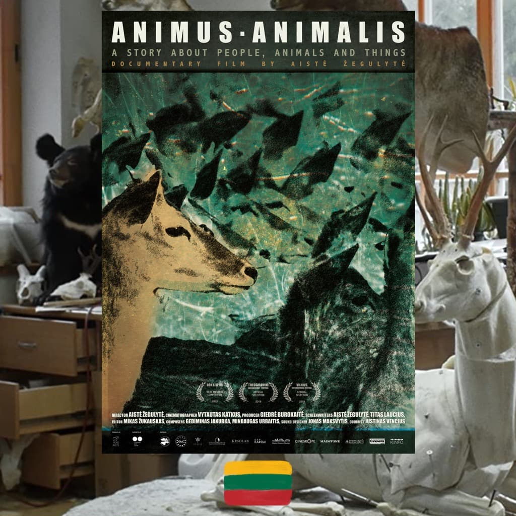 Animus Animalis, Aiste Zegulyte, movie poster