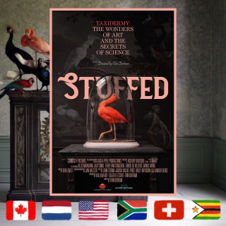 Stuffed, Erin Derham, movie poster