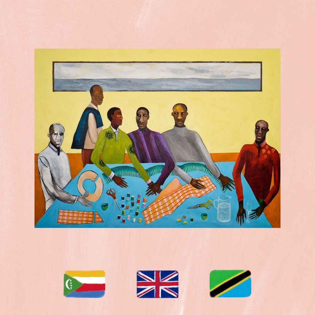 Lubaina Himid, art, review