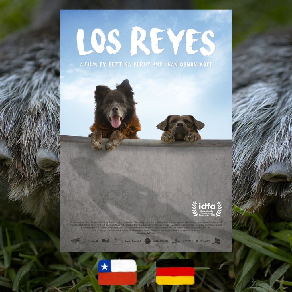 Los Reyes, movie poster, Iván Osnovikoff, Bettina Perut