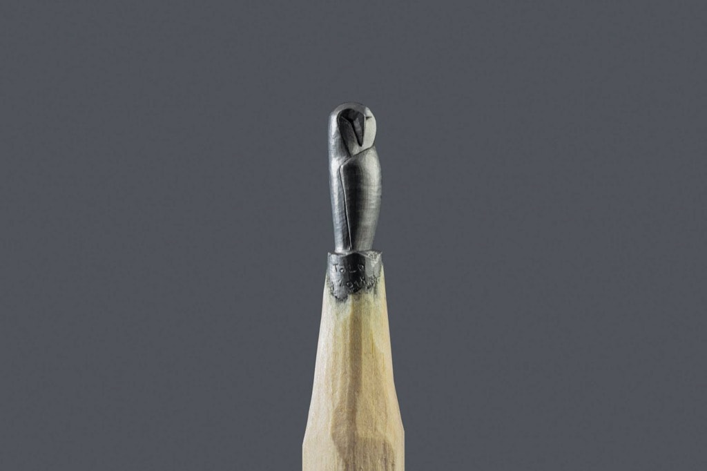 Jasenko Dordevic pencil carving graphite art