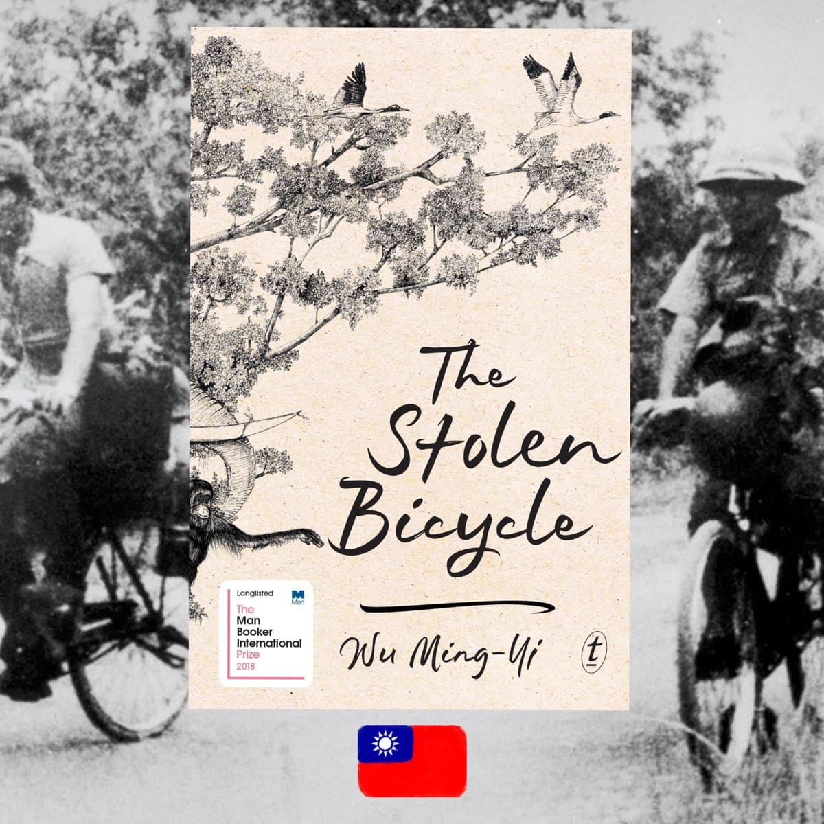 Wu Ming-yi, The Stolen Bicycle, book cover