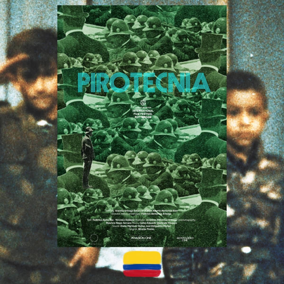Mute Fire, Federico Atehortúa Arteaga, movie poster