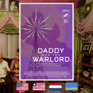 Daddy and the Warlord, Shamira Raphaëla, movie poster