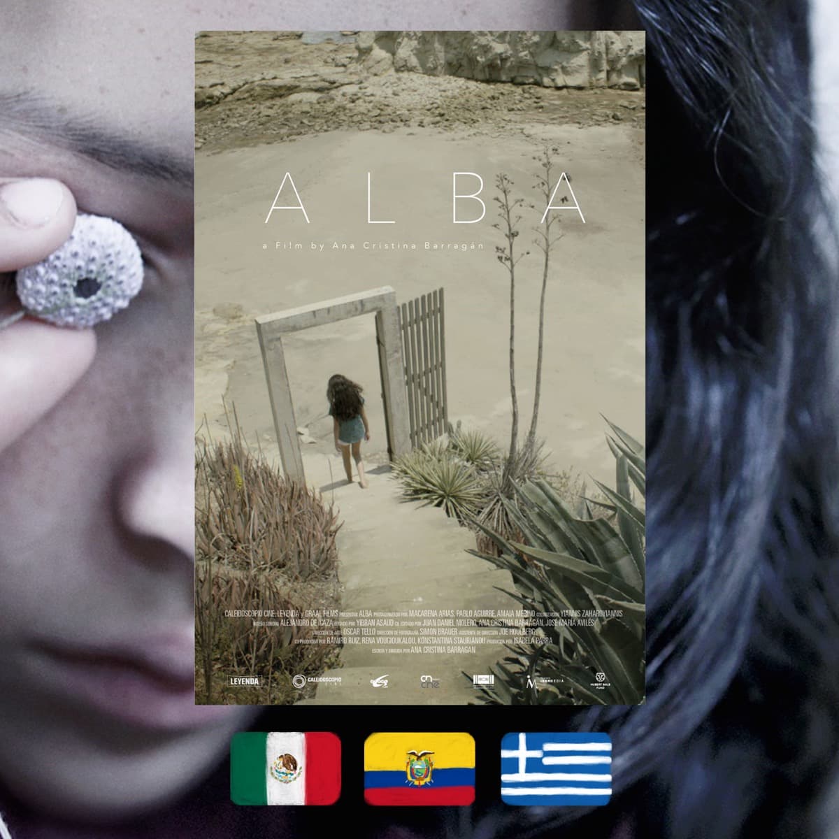 Alba, Ana Cristina Barragán, movie poster