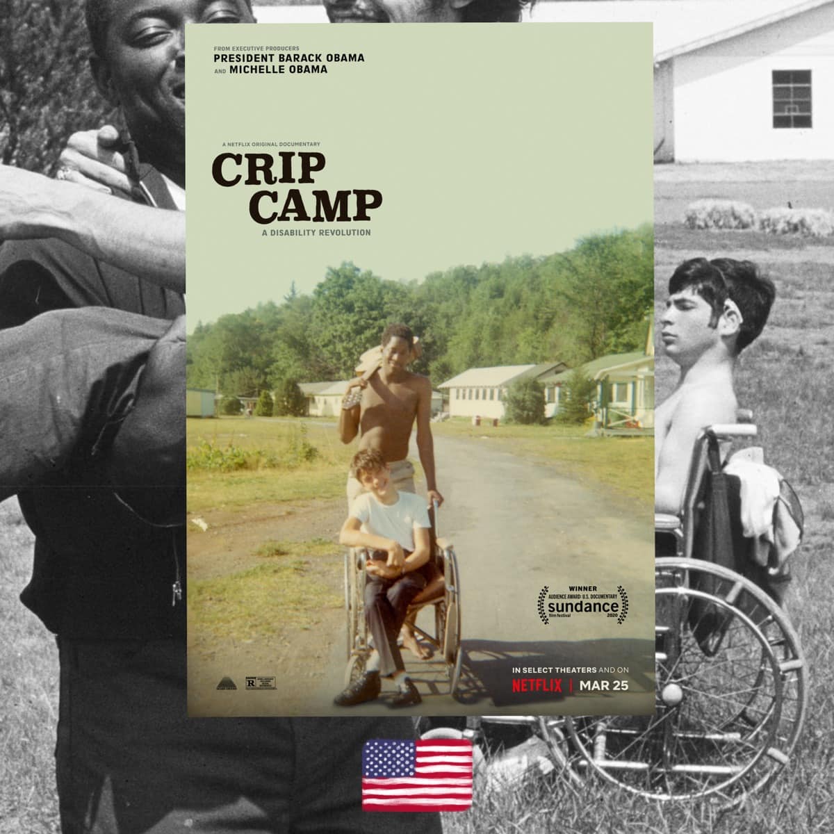 Crip Camp, James Lebrecht, Nicole Newnham, movie review