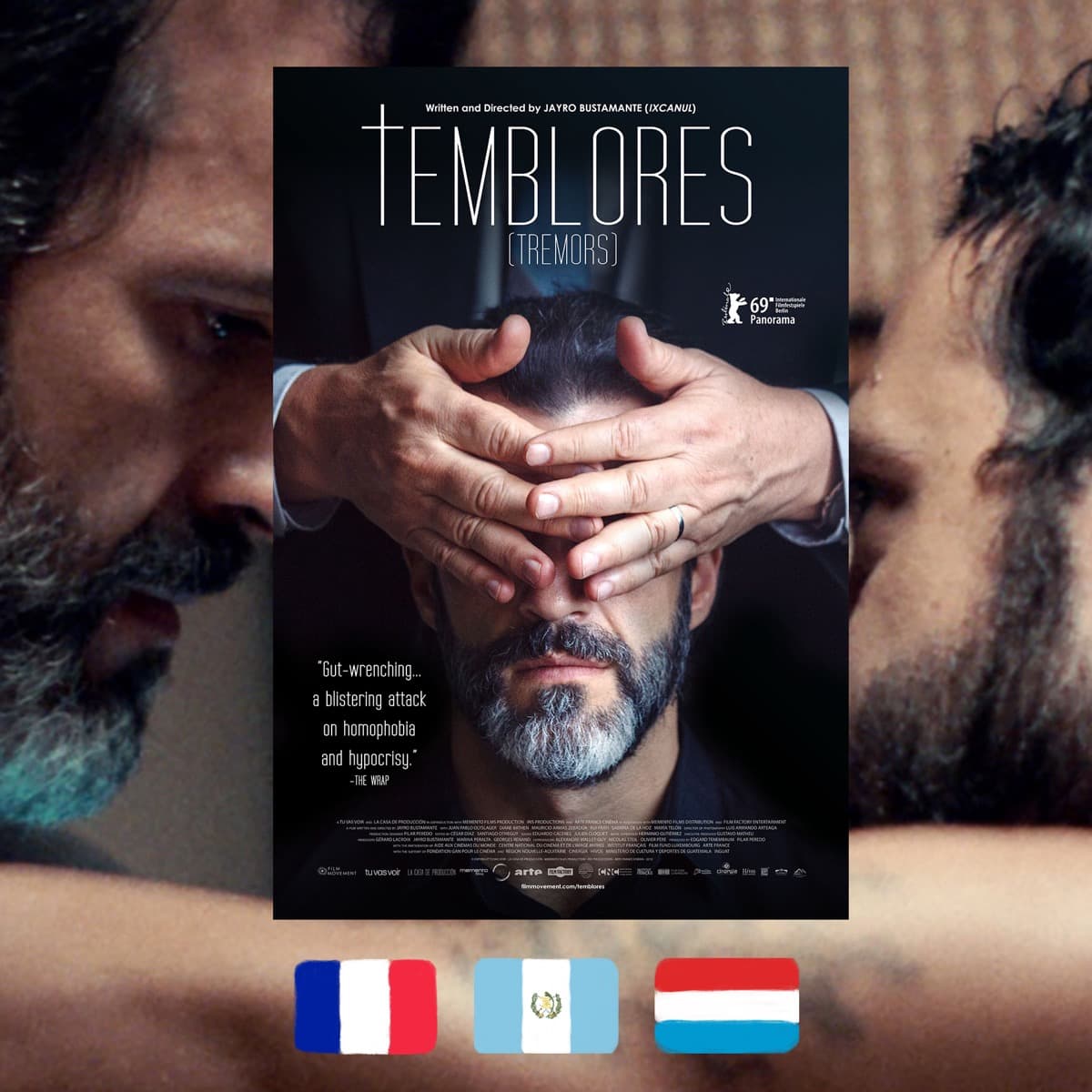 Temblores, Jayro Bustamante, movie poster