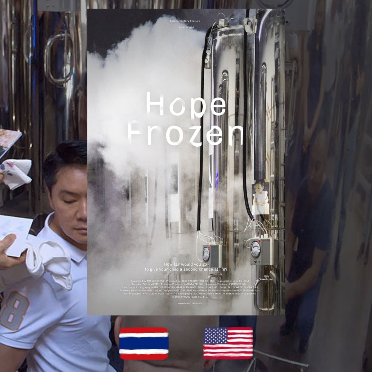 Hope Frozen, Pailin Wedel, movie poster