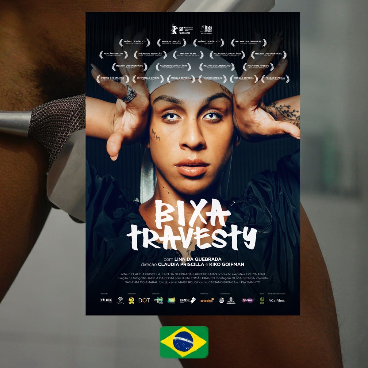 Bixa Travesty, Tranny Fag, movie poster