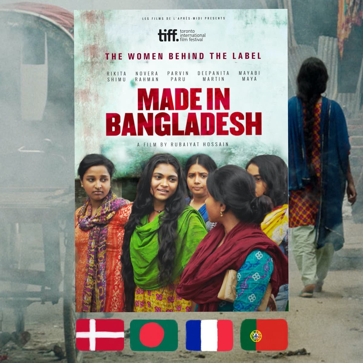 Made in Bangladesh, Rubaiyat Hossain, movie poster