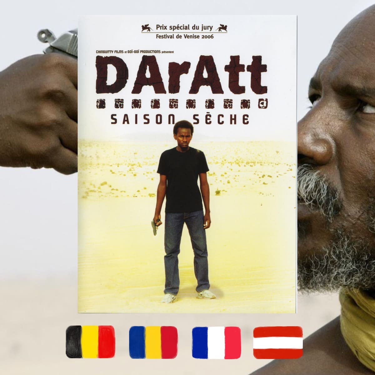 Dry Season, Mahamat-Saleh Haroun, movie review