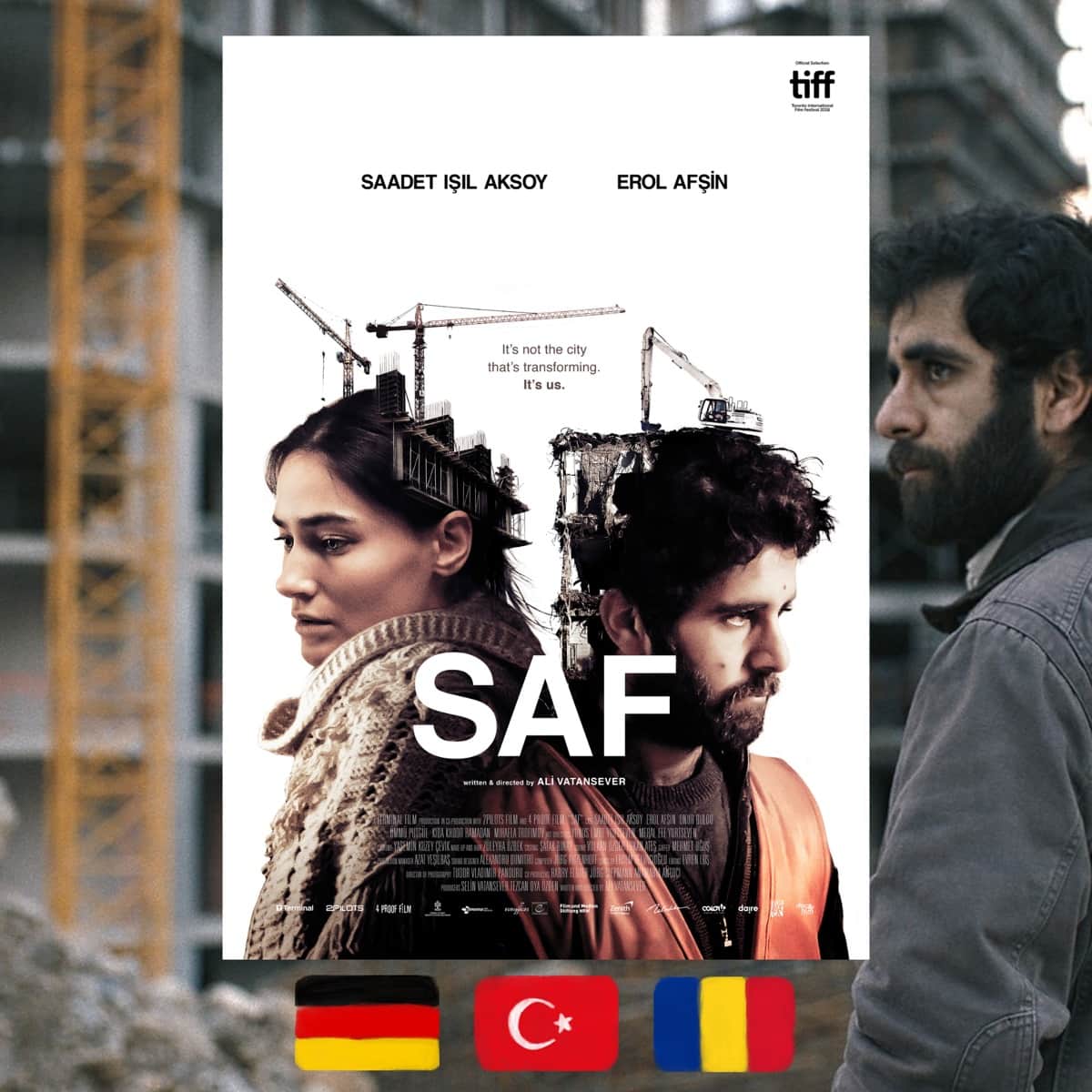 Saf, Ali Vatansever, movie poster