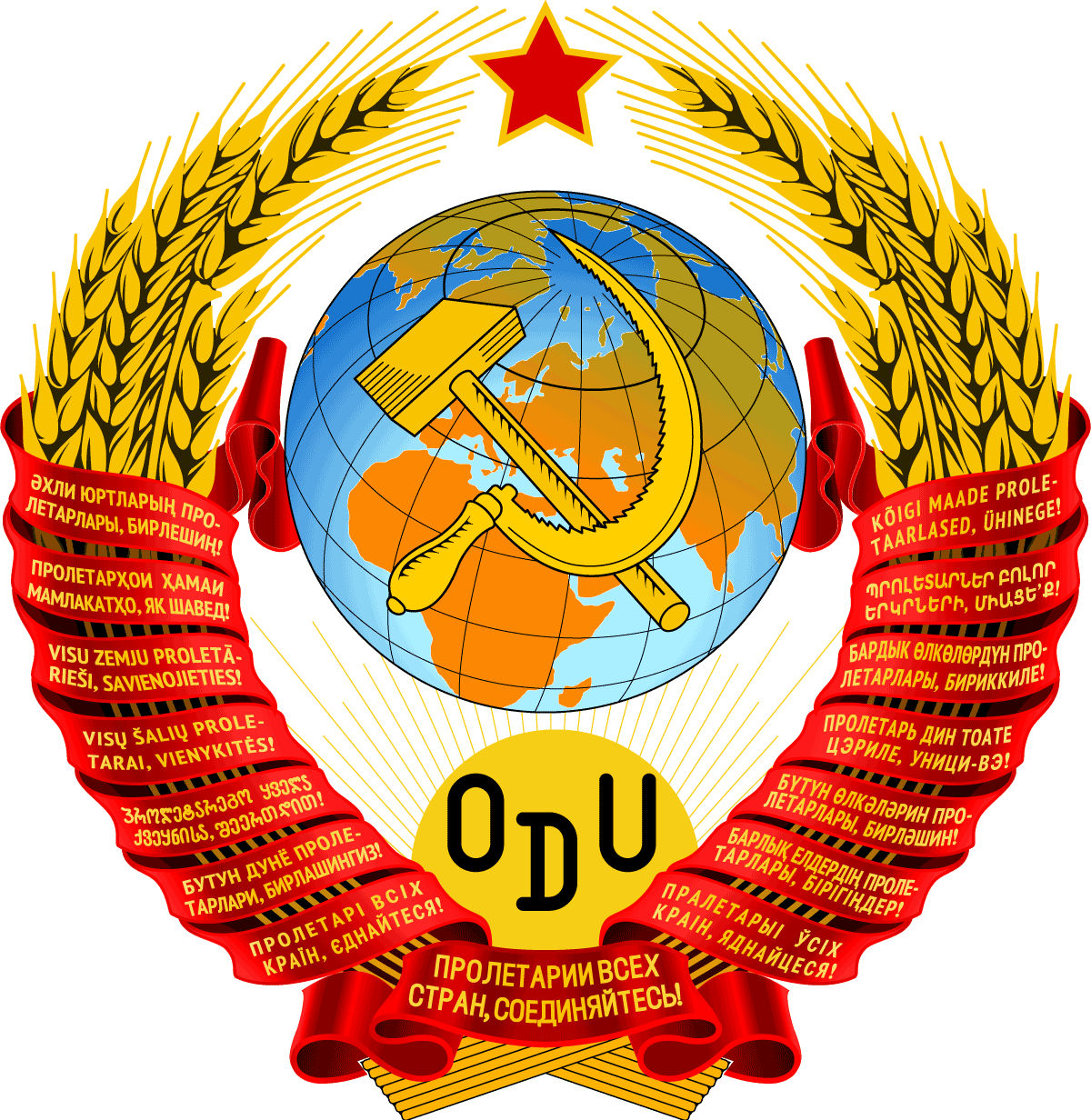 Post-Soviet Territories