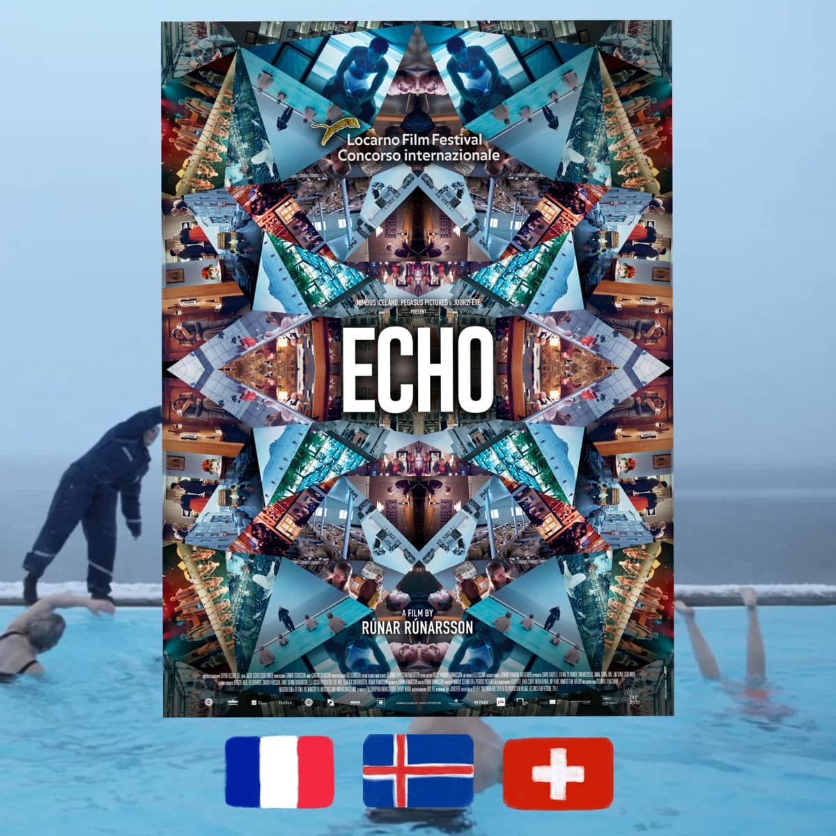 Echo, Rúnar Rúnarsson, movie poster