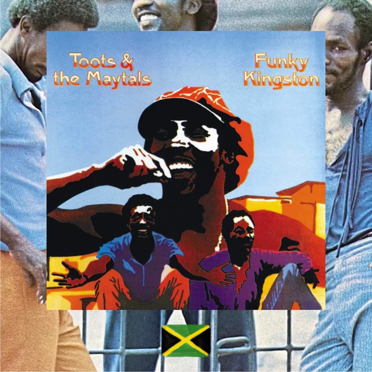 Funky Kingston, Toots & the Maytals, album review