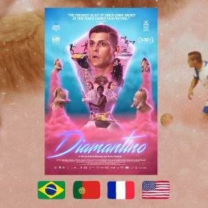 Diamantino, Gabriel Abrantes, Daniel Schmidt, movie poster
