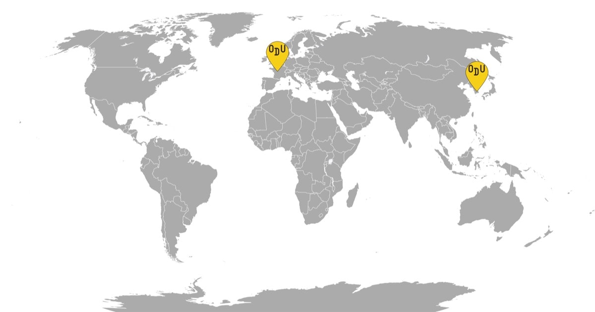 Supamodu Map France South Korea