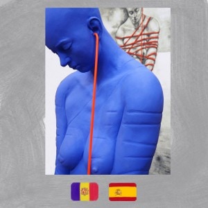 Humans Bound by Technology in the Sculpture and Paintings of Ángel Calvente 3 Ángel Calvente sculptire
